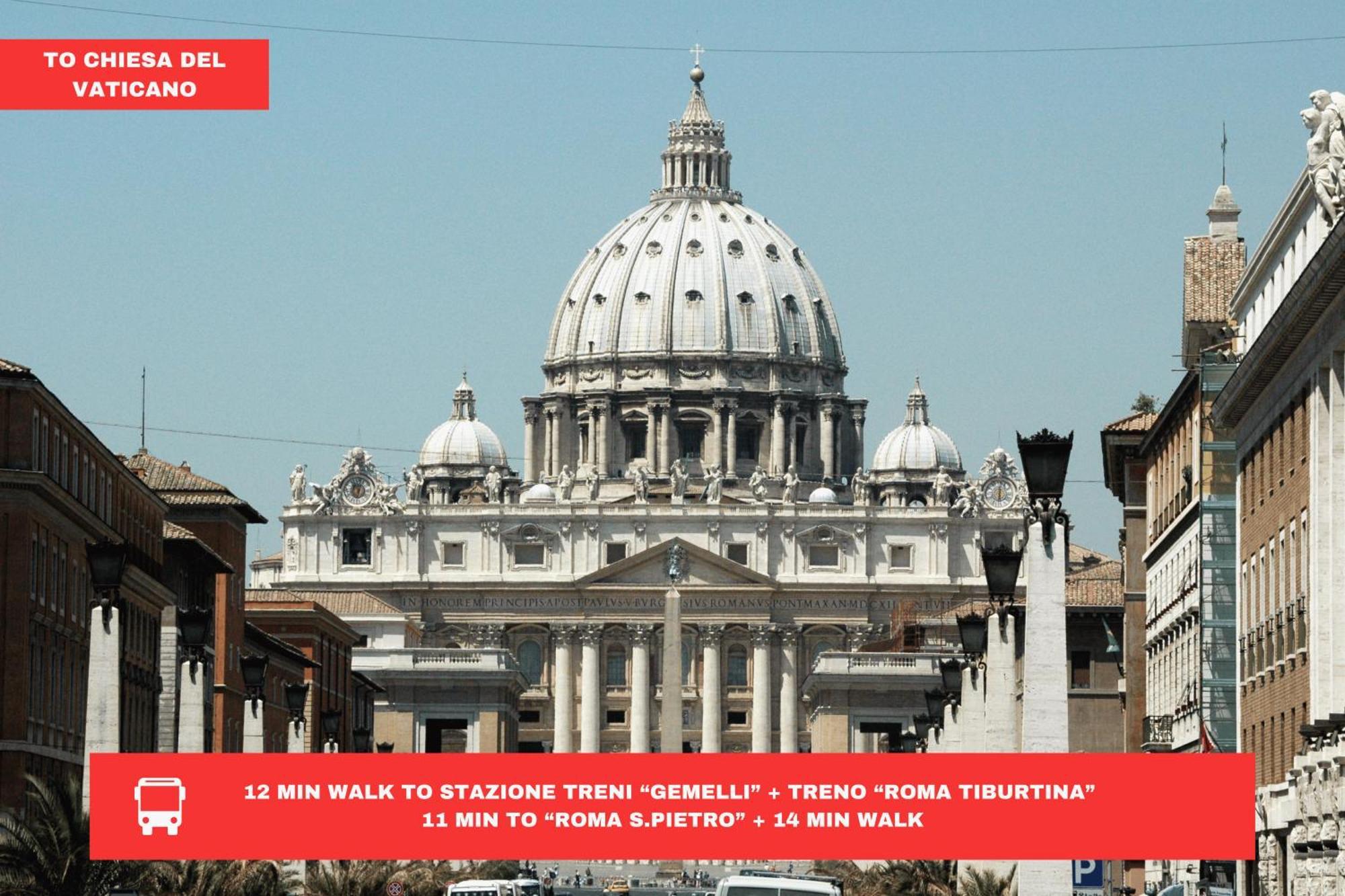 Ospedale Gemelli-Vaticano Domus Di Pace 1Bdr Rzym Zewnętrze zdjęcie
